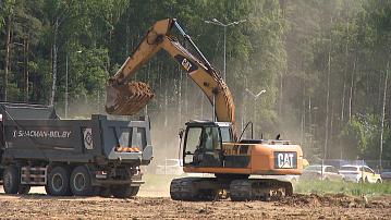 Three residential buildings will be erected on the site of a long-term construction project in Pervomaisky District of Minsk