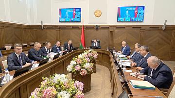 В правительстве рассмотрели проекты прогноза соцэкономразвития и республиканского бюджета на 2027 год