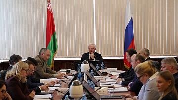 A meeting of the Parliamentary Assembly of the Union of Belarus and Russia was held in Moscow