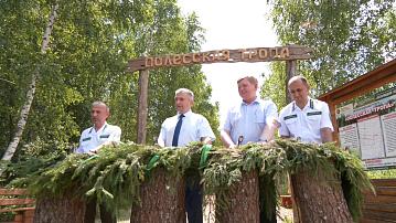 A new tourist facility has been opened in Lelchitsy District