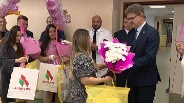 The "Belaya Rus — With Love for Children" campaign is taking place across the country