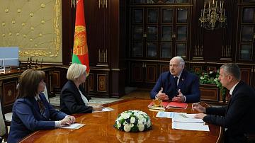 А. Лукашенко не исключает возможности преобразования концерна «Беллегпром» в министерство 