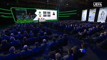 The rivals of the national team of Belarus in the UEFA Nations League have been determined