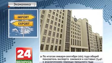 Мер, якія праводзяцца для нарошчвання экспарту ў краіне, недастаткова
