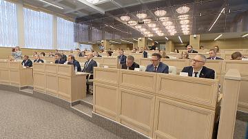The Council of the Republic launched preparations for the Forum of the Regions of Belarus and Russia