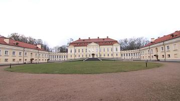 Paintings of the XVIII century were discovered in the Volovich Palace in the Grodno Oblast