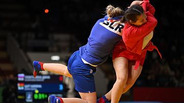 The International Sambo Federation has allowed Belarusian athletes to compete