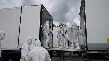 The exchange of bodies of fallen Russian and Ukrainian soldiers took place in Belarus