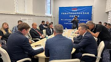 Belarusian-Chinese relations in the media sphere are in the center of attention of the management of Belarus 24 TV Channel
