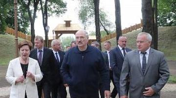 President's working visit to Orsha District