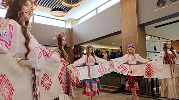 В Минске состоялось праздничное мероприятие от имени супруги Министра иностранных дел Республики Беларусь Натальи Рыженковой по случаю Международного женского дня