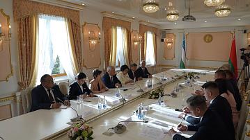A new impetus for cooperation between Belarus and Uzbekistan