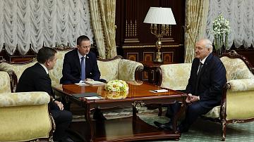 Meeting with Chairman of PSB Bank Petr Fradkov | "Belarusian House" has opened in Tbilisi