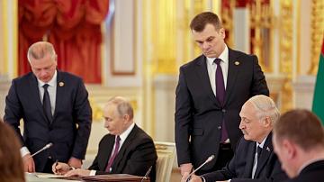 А. Лукашенко: Задан вектор новому этапу развития интеграции по всем направлениям