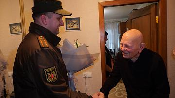 Ветерана войны поздравили с 103-летием