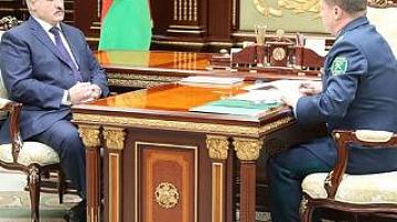 Президент принял с докладом председателя ГТК