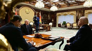 Президент Беларуси встретился с Государственным секретарём Союзного государства