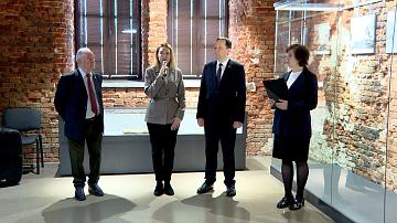An exhibition dedicated to the anniversary of the Kaliningrad Oblast of Russia was presented at the Brest Fortress