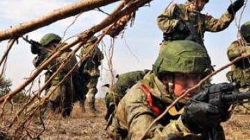 Учения ВС Беларуси и России «Запад-2017»