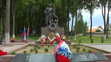 Participants in the international motor rally "Hero Cities — Hero Cities" were welcomed in the Vitebsk District