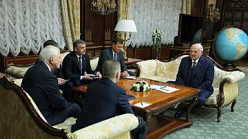 The President of Belarus met with the Governor of the Chukotka Autonomous Area