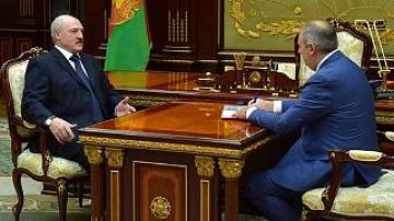 Belarus President met with Chairman of the Board of the Development Bank of the Republic of Belarus