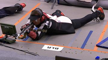 The International Shooting Sport Federation has lifted restrictions on Belarusian juniors