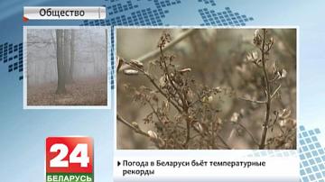 Надвор&#39;е ў Беларусі б&#39;е тэмпературныя  рэкорды