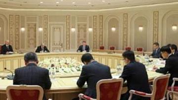 Встреча с президентом корпорации «Мидеа Груп»