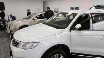Belarusian Geely cars competitive in price