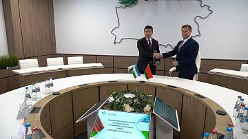 A delegation from the Cybersecurity Center of Uzbekistan is on a visit to Belarus