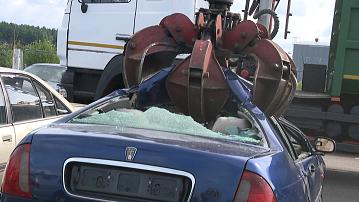 Belarus has simplified the disposal of abandoned vehicles