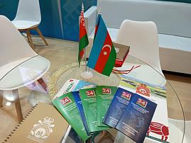 Belarus 24 TV channel - in the field of vision of the guests of honor and visitors of the XXX International Exhibition InterFood Azerbaijan in Baku