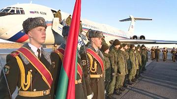 Военные медики вернулись из Сирии