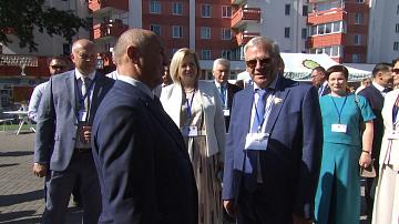 IV Съезд малых городов Беларуси и России прошёл в Мостах