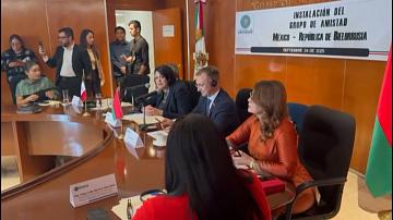 Belarus and Mexico have created a friendship group