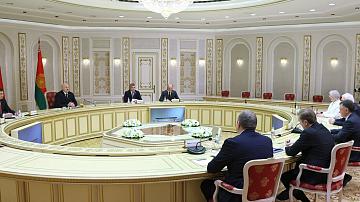 А. Lukashenko: Belarus can build 85-90% of the third power unit of the BelNPP on its own