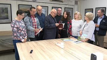 Photographers of Grodno Oblast are establishing contacts with their colleagues from Russia