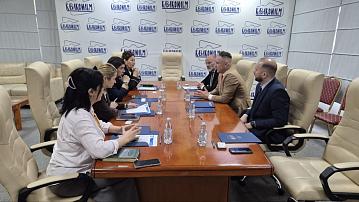 International creative relations and content exchange: "Belarus 24" at Kazakhfilm Studio in Almaty