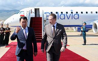 Belarusian Prime Minister Aleksandr Turchin is on a working visit to Kyrgyzstan