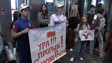 Belarusian judoists became the winners of the team tournament at the European Championships