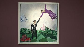 Marc Chagall's "Walk" in Minsk