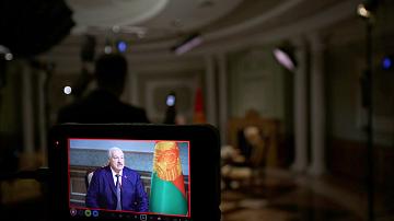 В США показали финальный фрагмент эксклюзивного интервью Александра Лукашенко 