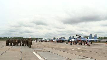 Batch of Su-30SM2 aircraft arrives in Belarus