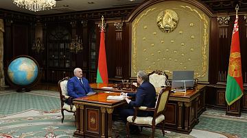 The President received a report from the Chairman of the Presidium of the Academy of Sciences