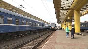 БЖД запустила новый поезд Минск - Архангельск