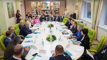 Развитие предпринимательства в Минской области обсудили на выездном совещании