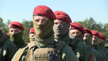 Штабная тренировка началась в Минске