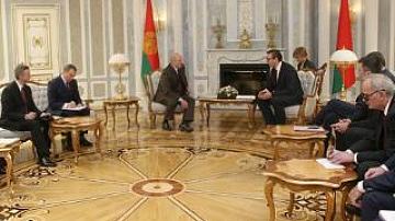 Belarus President met with Prime Minister of Serbia