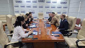 International creative relations and content exchange: "Belarus 24" at Kazakhfilm Studio in Almaty